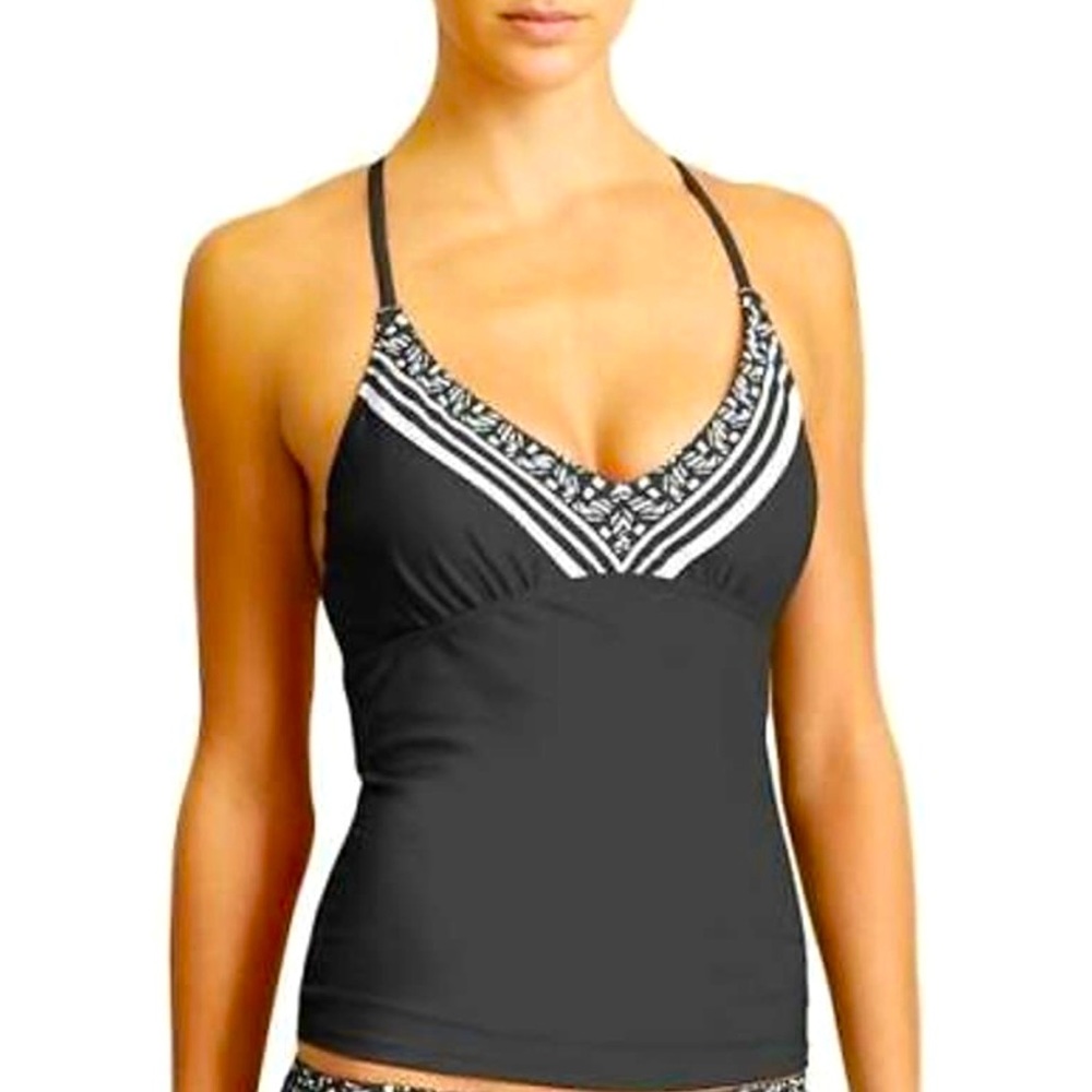 🖤 Athleta Encinitas Tankini Swimsuit Top